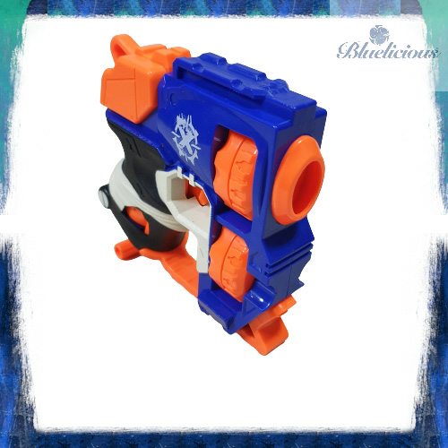 Nerf MicroShot Firestrike - Handgun Mainan Pistol