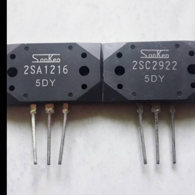 Final Transistor sanken original audio amplifier