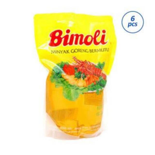 

MINYAK BIMOLI POUCH 2 LITER