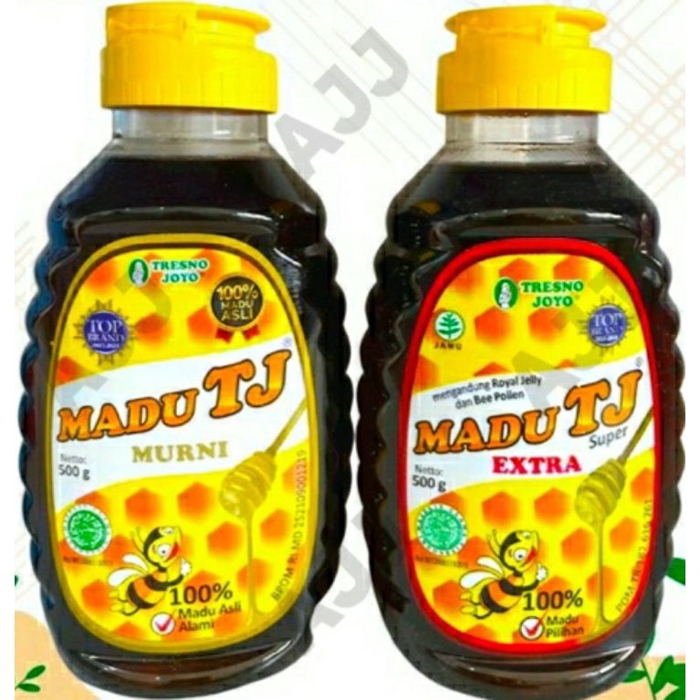 

Madu TJ 500ml Extra & Murni ORIGINAL