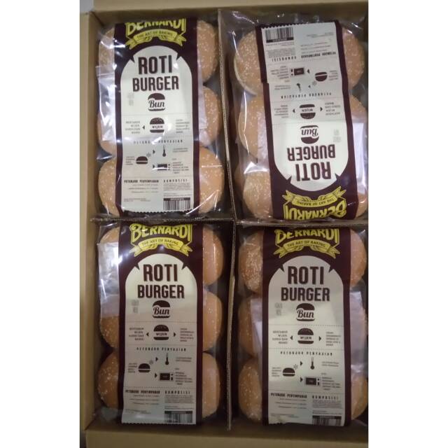 

BERNARDI Roti Burger Wijen 6pcs