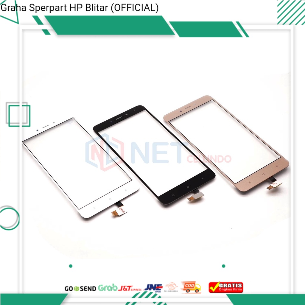 TOUCHSCREEN XIAOMI REDMI NOTE 4 / TS REDMI NOTE 4