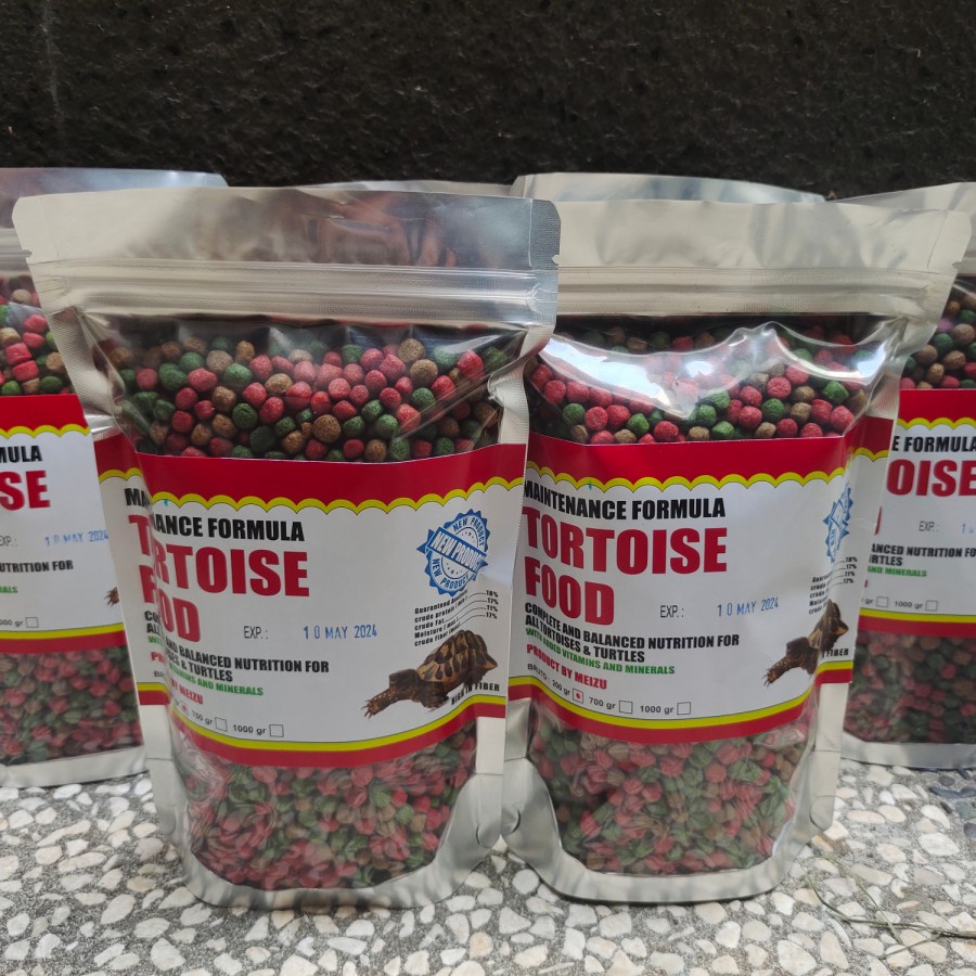 MEIZU TORTOISE FOOD 200 GRAM/PELET KURA KURA MEIZU