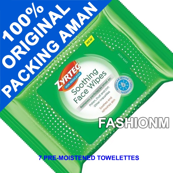 Zyrtec Soothing Face Wipes