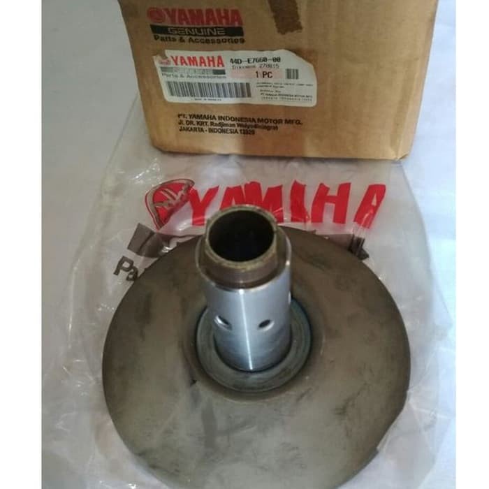 PULLY COWO MIO M3 2SX-E7660-10 ASLI YGP