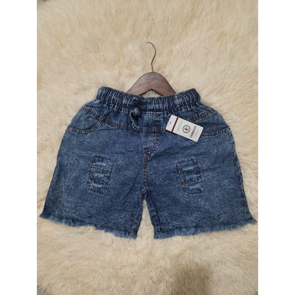 Hotpant Senu Jeans Rawis - Hotpant - Hotpant Jeans