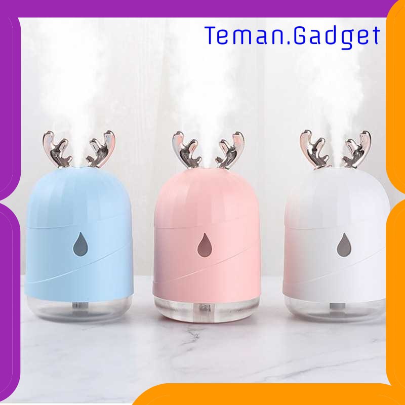 TG-CE059 Berlato Humidifier Aromatherapy Cute Design 220ml - K-H160