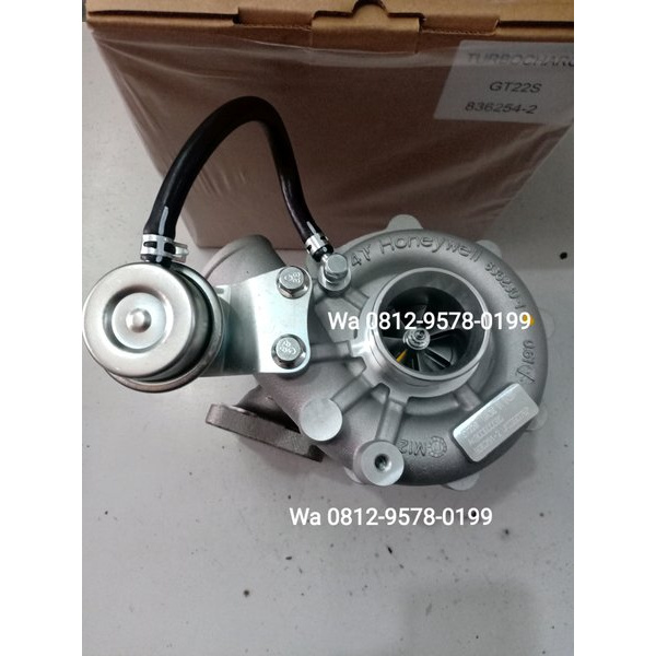 Turbo Charger Canter 125HDX