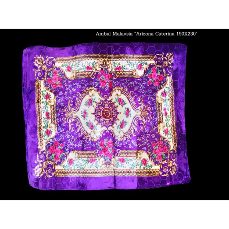 Ambal Malaysia Merk Caterina 190X230