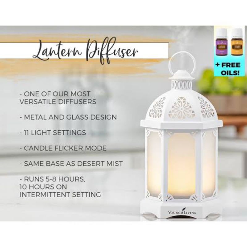 Lantern Diffuser Young Living