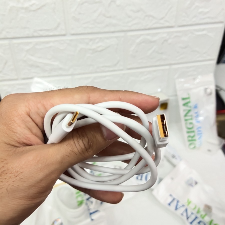 Kabel Charger Realme Vooc Realme 6 Realme 7 Realme 7 Pro 6.5A Original