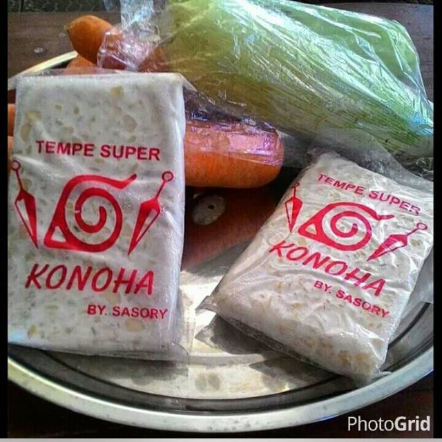 

Tempe Konoha Gurih, crispy dan nikmat