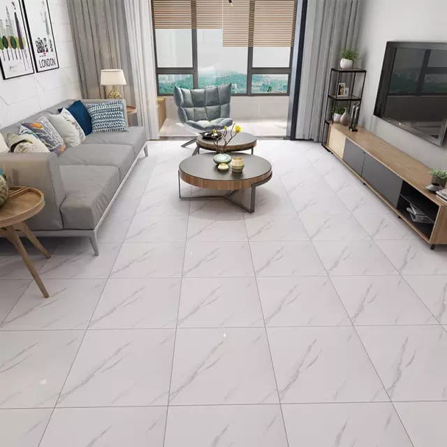 Foam Flooring Stickers Waterproof Anti-slip MARMER GLOSSY / stiker LANTAI KAMAR MANDI DAPUR DLL / Wall Sticker  Foam 30x30