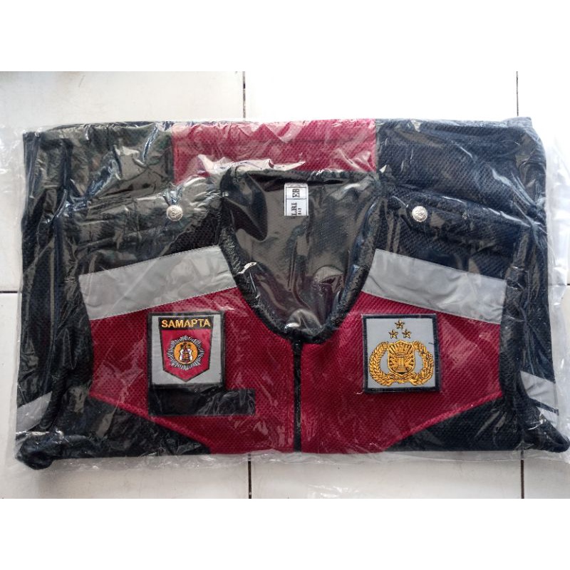 Rompi sabhara terbaru original jatah polri
