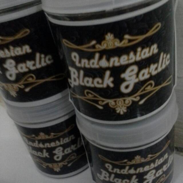 

Black Garlic