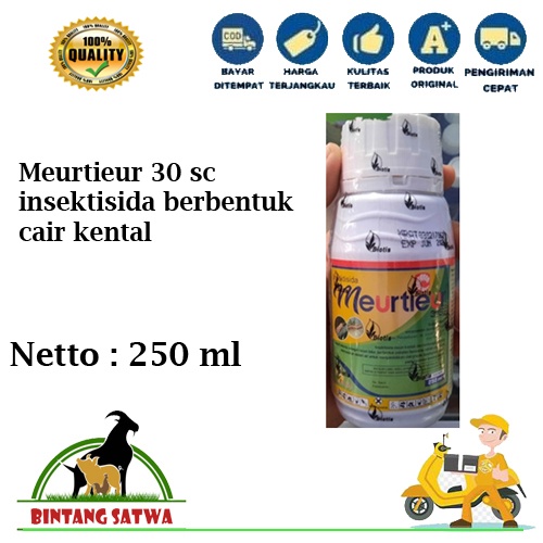 Meurtieur  Insektisida Hama Ulat Jagung 250 ml