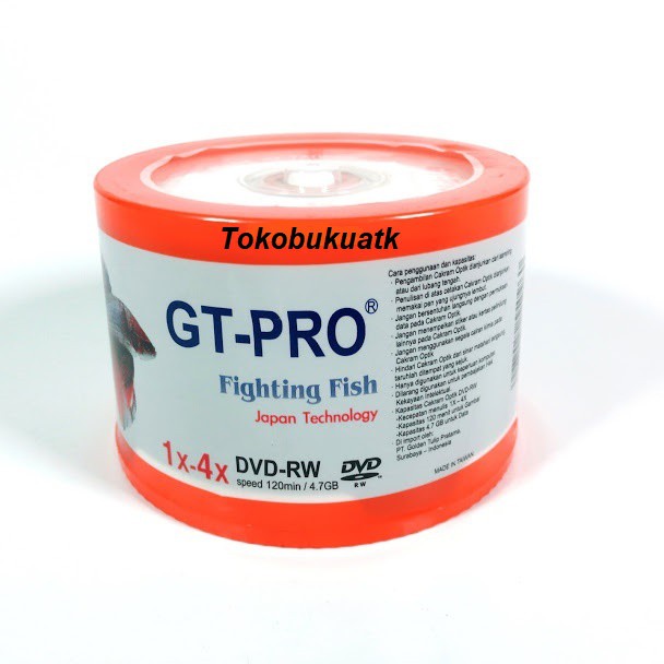 CD DVD RW, DVD-RW 1 Tabung