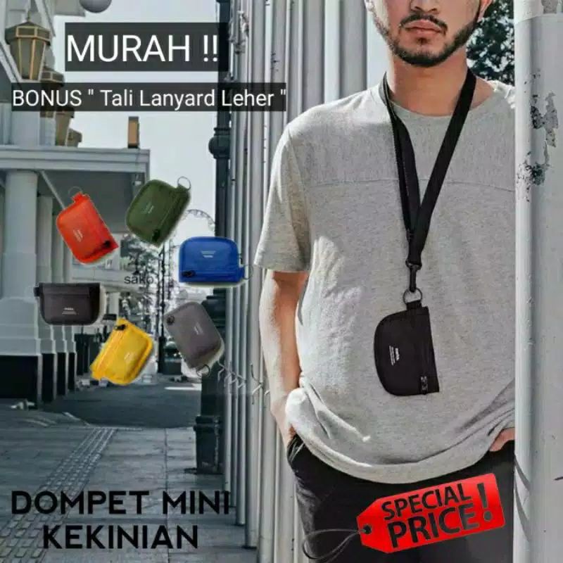 Sako Wallet Sako Walet Tas Dompet Gantung