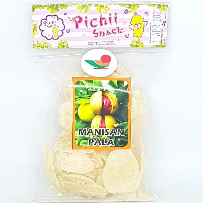 

Produk Terbaik] Pichi Snack Manisan Pala 120Gr | Nutmeg Candy Sweet Asli Kering Buah