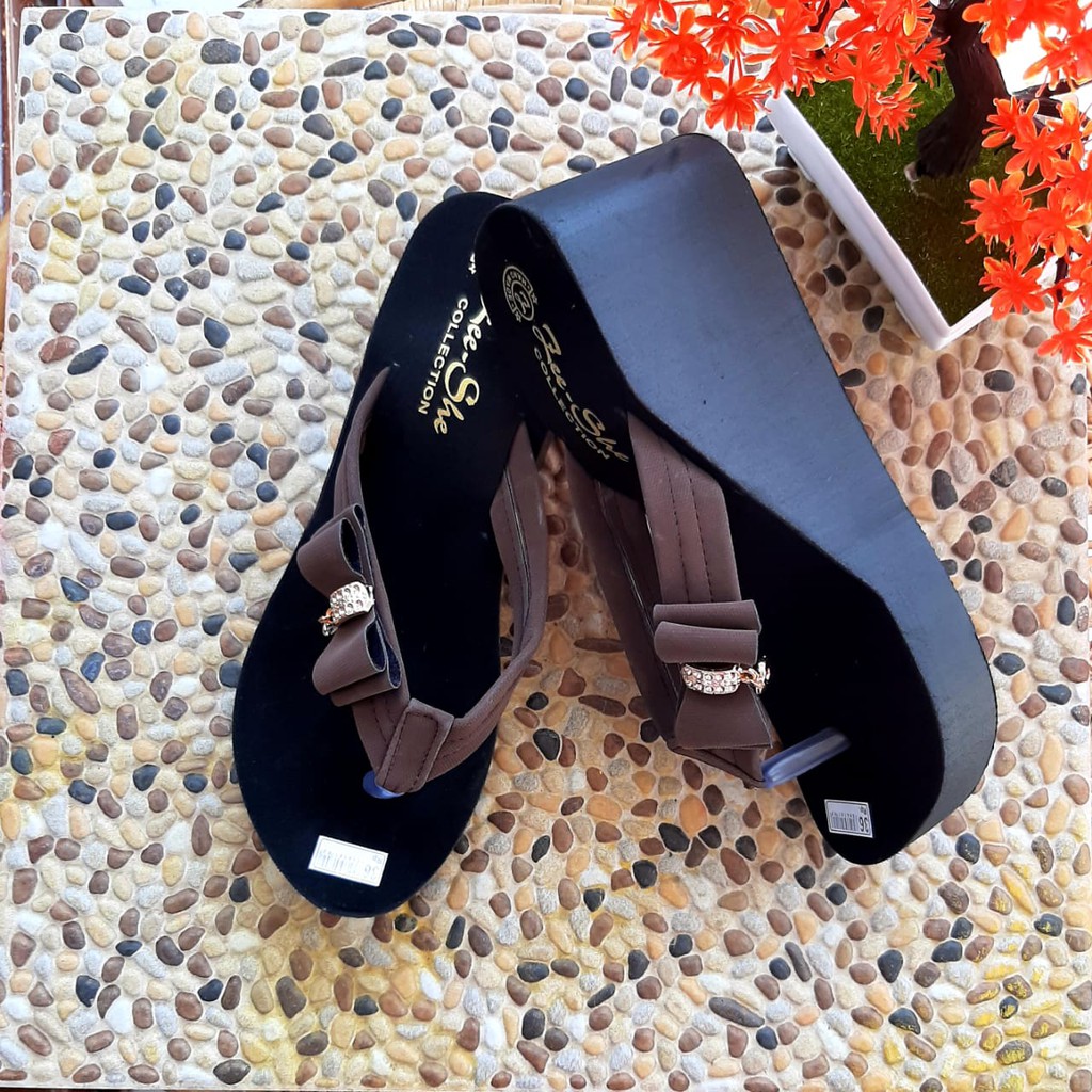 SANDAL WEDGES  NABILA / ZS-13 NEW