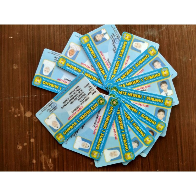 

Cetak Kartu ID Card/Member