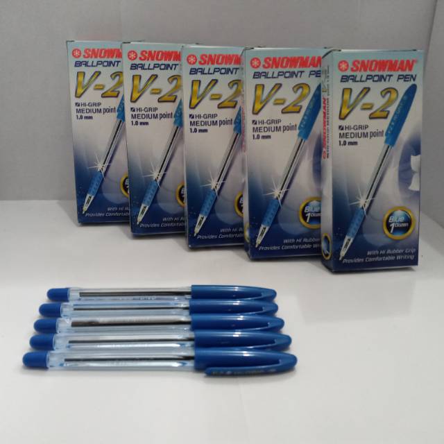 

Bolp Snowman V2 Biru