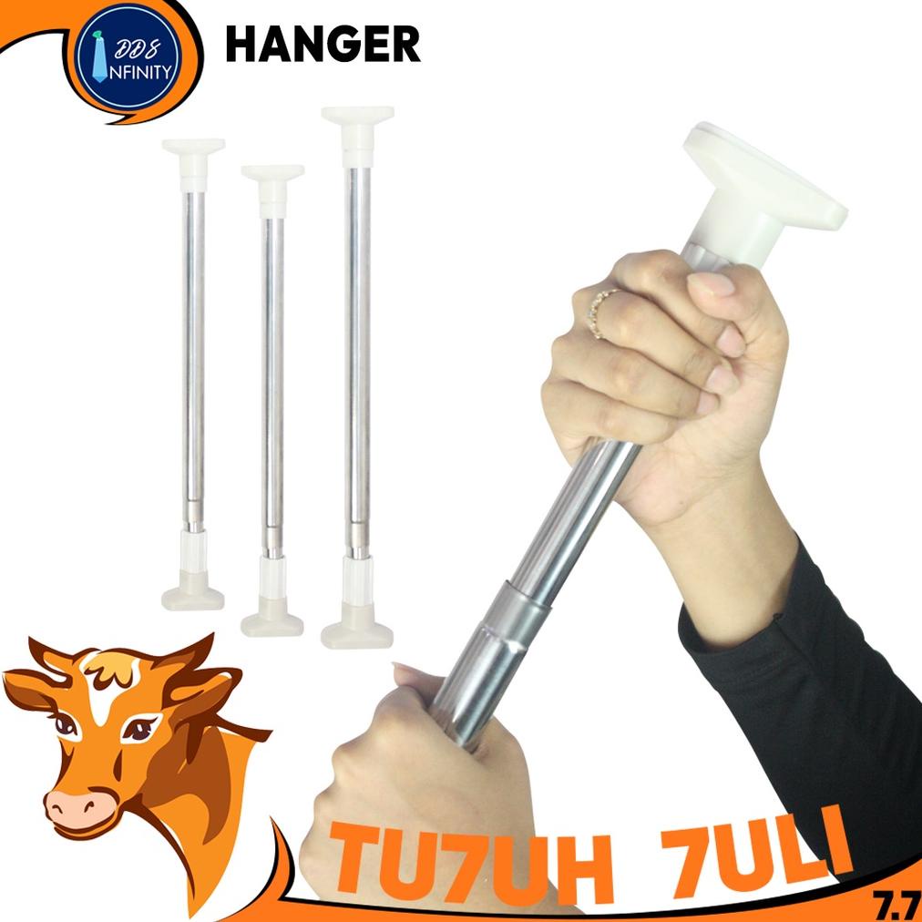 TIANG GANTUNGAN SEBAGUNA TIANG GANTUNGAN BAJU TIANG GANTUNGAN TIRAI TERLARISS...,,,,,