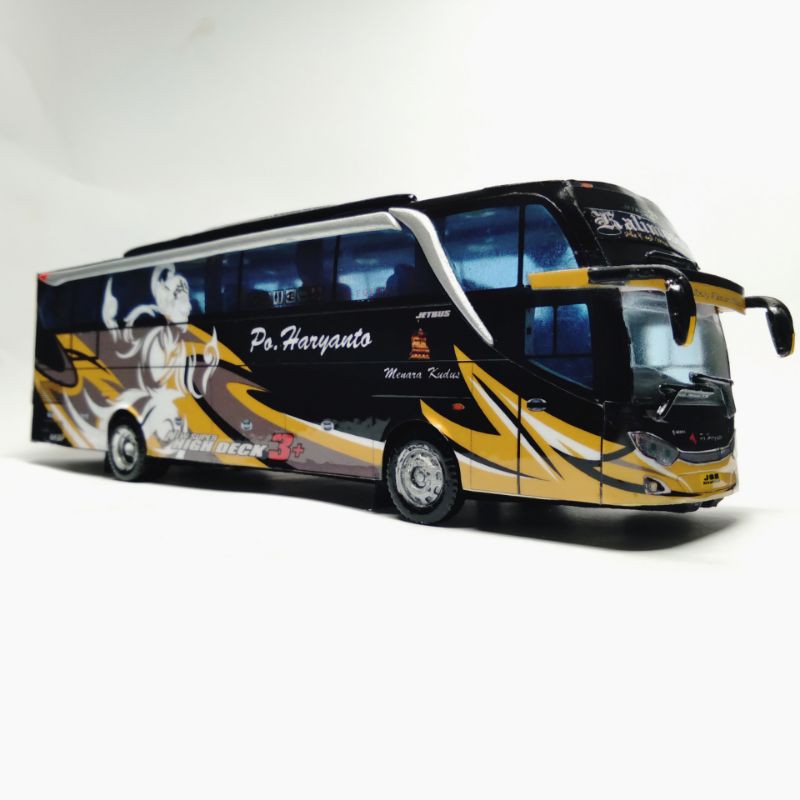 Miniatur bus Po HARYANTO HDDJb3