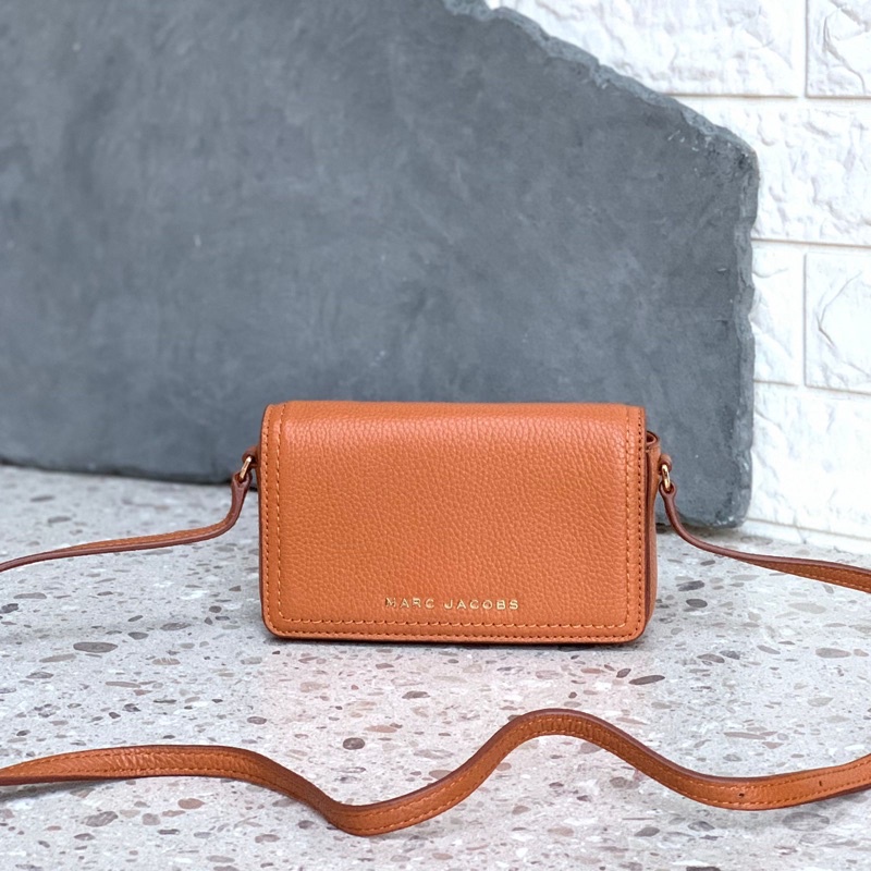 MJ Groove Mini Crossbody Smoke Almond