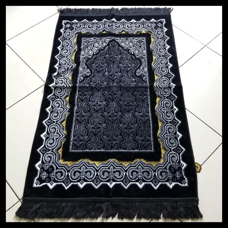TERMURAH SAJADAH YAKAR TURKIYE/ KHUSUS WARNA HITAM