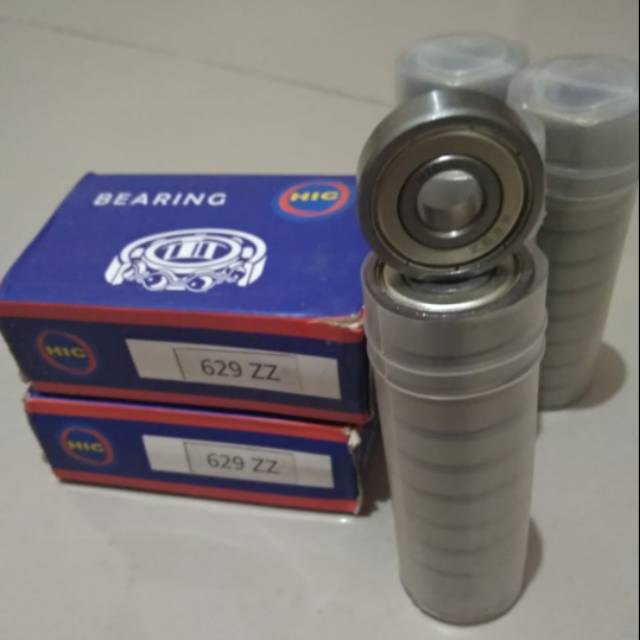 Bearing 629 ZZ / klaker 629 ZZ
