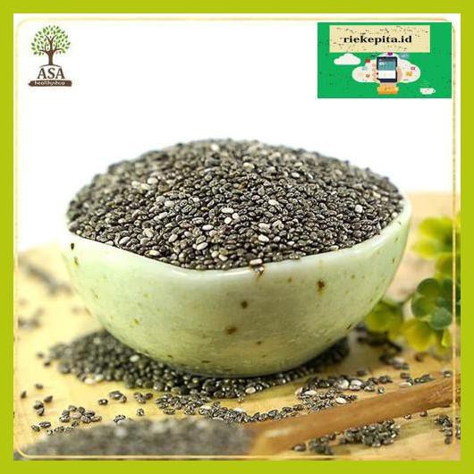 

5Yer67R- Organic Chia Seed Mexico 100 Gram T7Rty67-