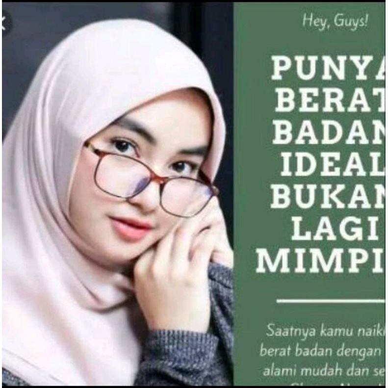 PENGGEMUK BADAN / SUPLEMEN GEMUK BADAN / OBAT PENGGEMUK BADAN / OBAT GEMUK BADAN / OBAT NAFSU MAKAN