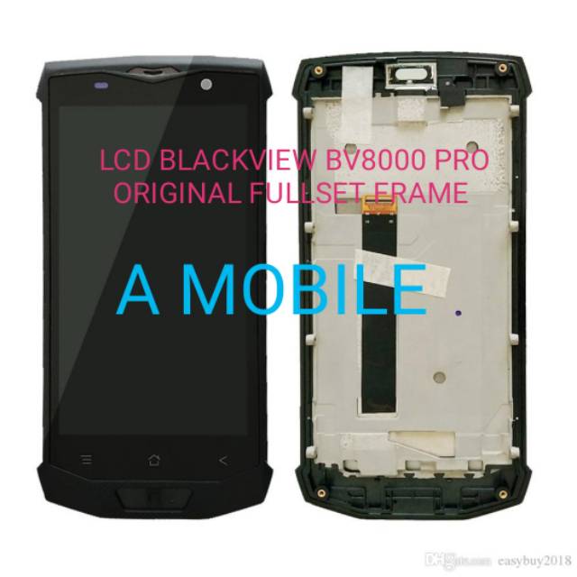 Original - LCD Blackview BV8000 Pro Fullset