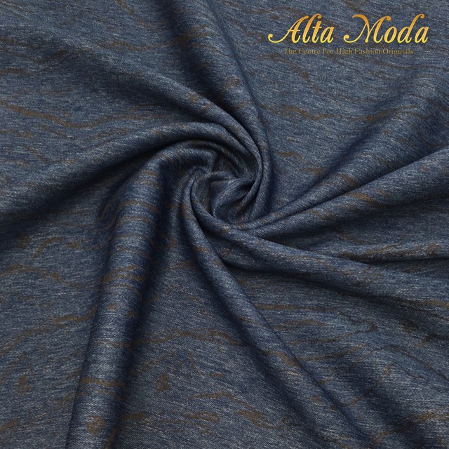 

Alta Moda Kain Denim High Quality Denim Space- Silver (1M)