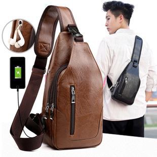 GI 12636 RISCE TAS WAISTBAG IMPORT PRIA COWOK LAKI-LAKI JAKARTA BATAM JT