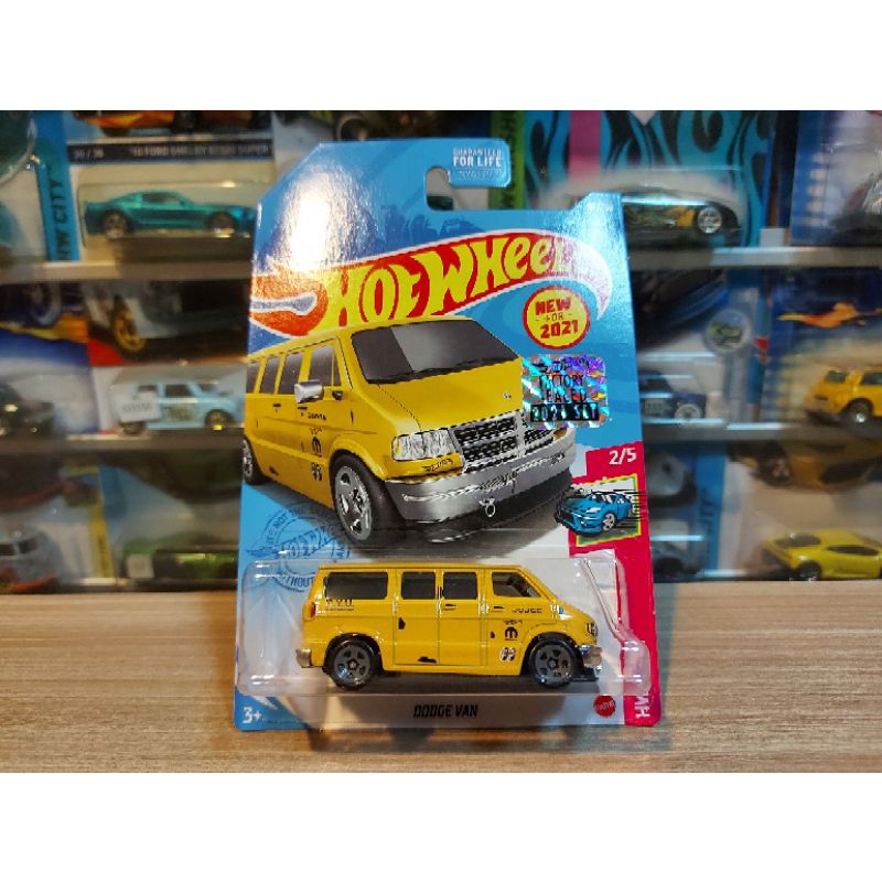 HOT WHEELS DODGE VAN MOON EYES - FACTORY SEALED