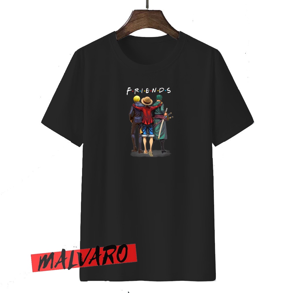 MALVARO-Kaos Distro Premium / Kaos Unisex / Baju Pria Wanita / MVCL W-3