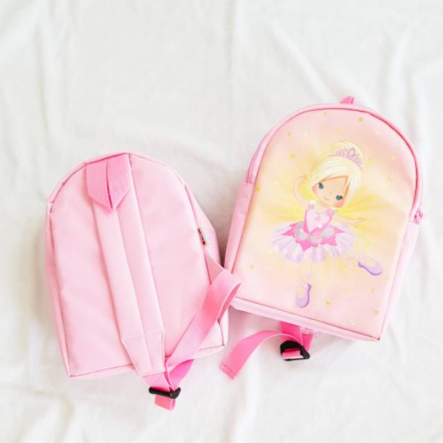 Defect Small cute crossbody bag pink balerina - tas slempang anak defect - jual murah