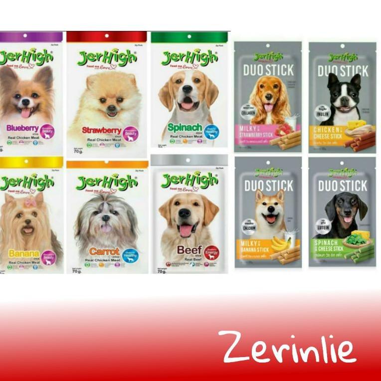 ♙ Jerhigh snack anjing / jerhigh duo / cemilan anjing ✳