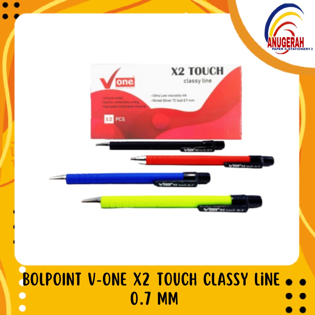 

BOLPOINT V-ONE X2 Touch Classy Line 0.7 MM (LSN)