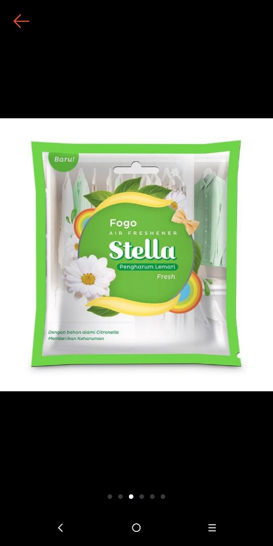 Fogo Pengharum Lemari 30g