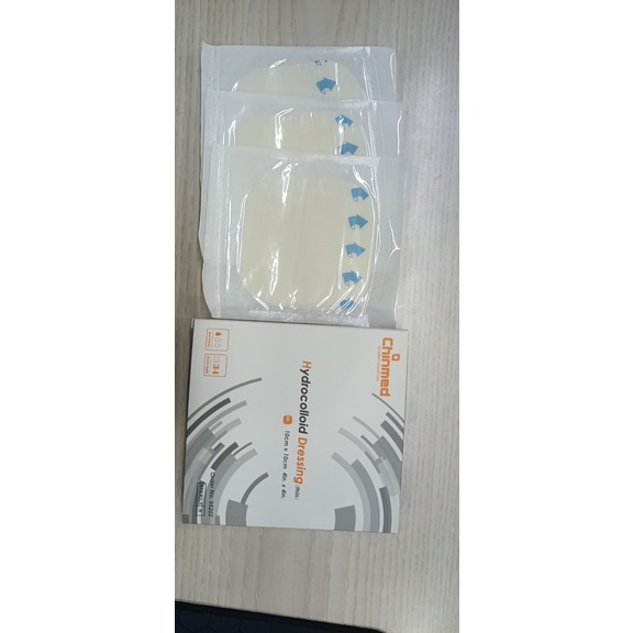 Pembalut Luka Modern Hydrocolloid Dressing Extra Thin 10x10