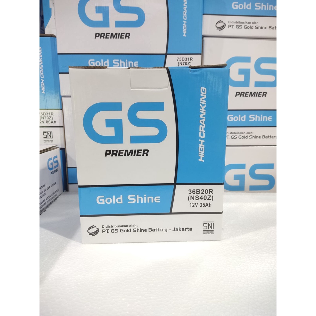 Jual Aki Mobil Daihatsu Feroza GS Goldshine | NS40Z (36B20R) | Shopee