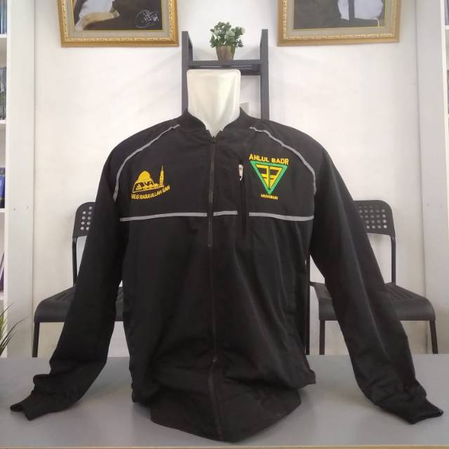 Jaket Majelis Rasulullah / Jaket MR Original / Style Boomber