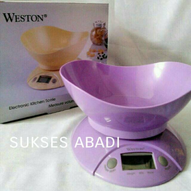 TIMBANGAN DIGITAL WESTON