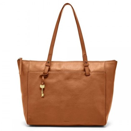TAS FOSSIL RACHEL TZ TOTE TAN
