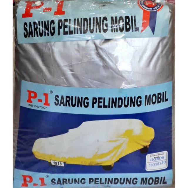 Body cover  sarung cover  mobil honda mobilio  Shopee 