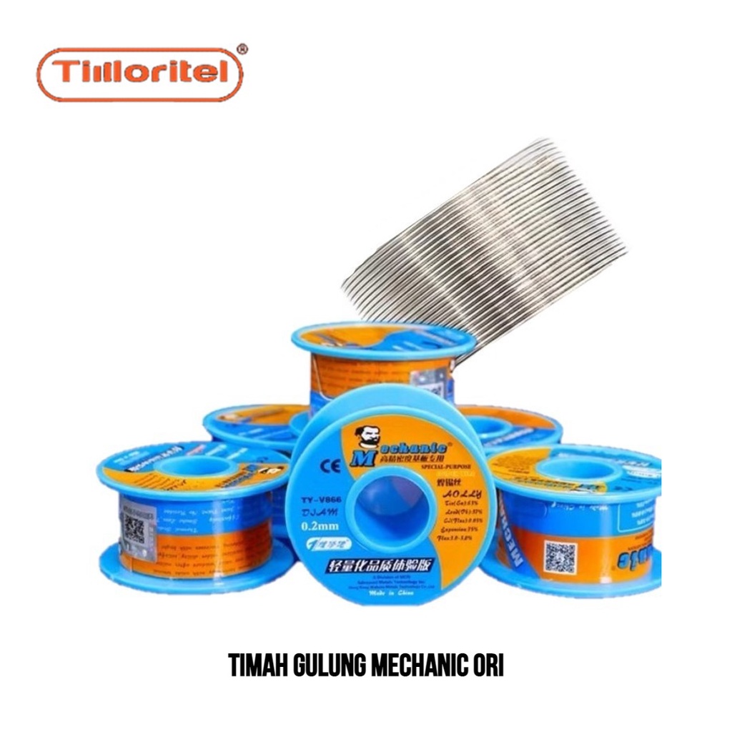 TIMAH GULUNG MECHANIC