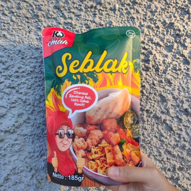 

seblak original kedai omah